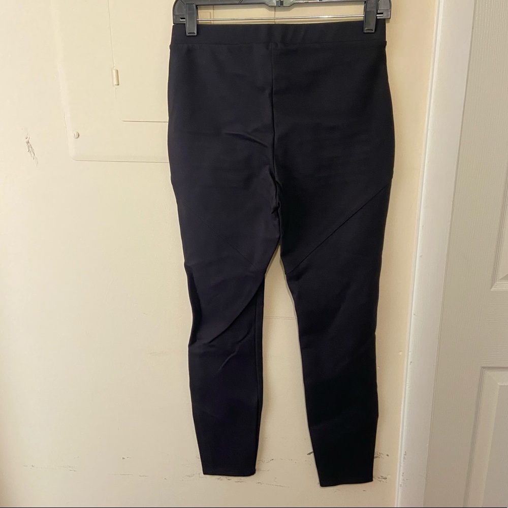 Chelsea Sky High Waisted Black Leggings NWT